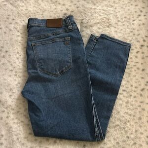 Madewell Women's Skinny Jeans - Blue